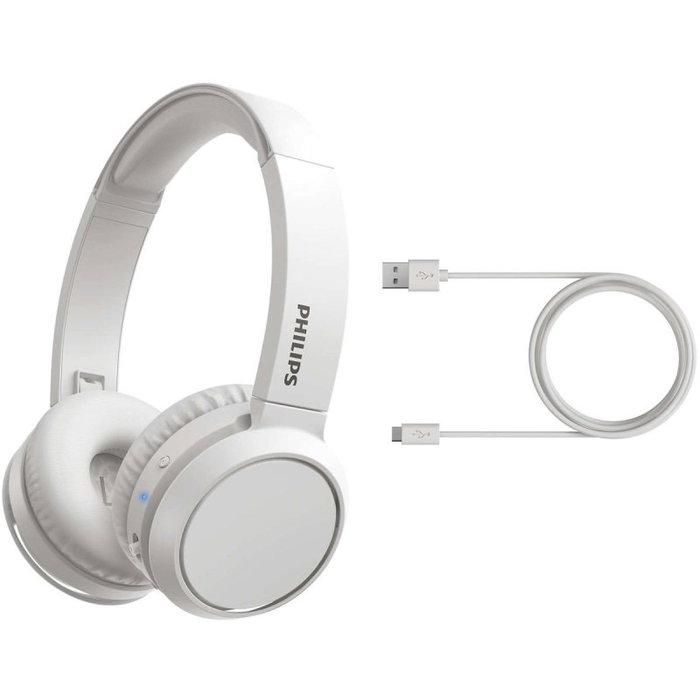 Philips Auriculares inalámbricos Bluetooth TAH4205WT blanco